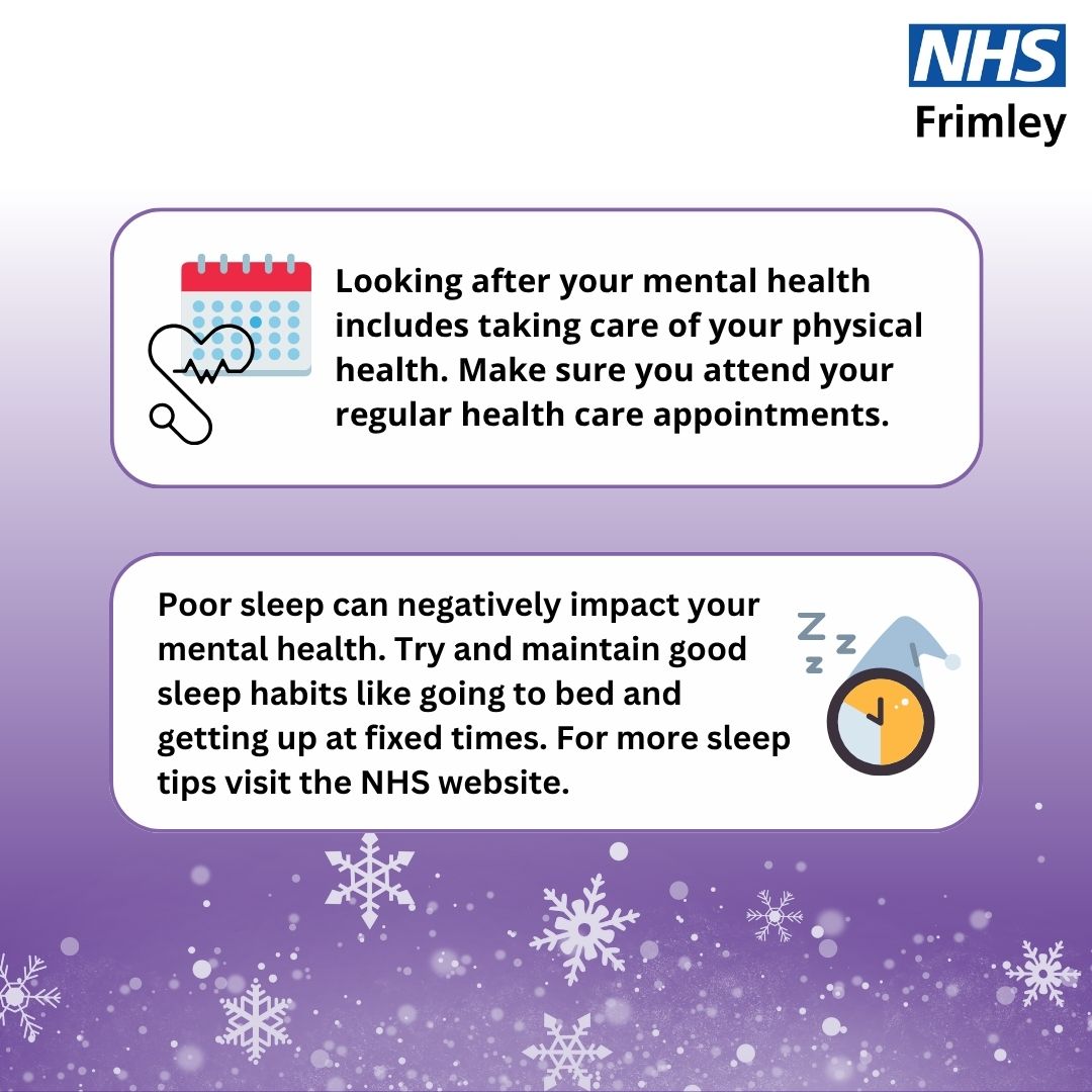 Winter tips social media image - supporting mental wellbeing 4